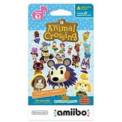 Nintendo Amiibo Animal Crossing Cards : Serie 3